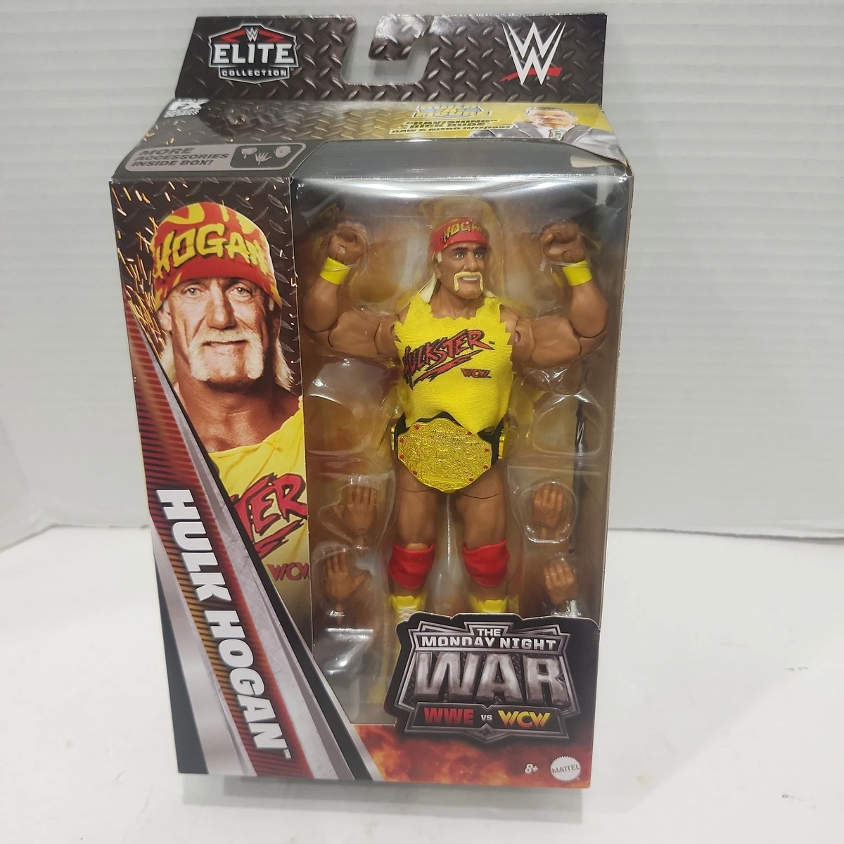 Hulk Hogan Sports Action Figures for sale | eBay