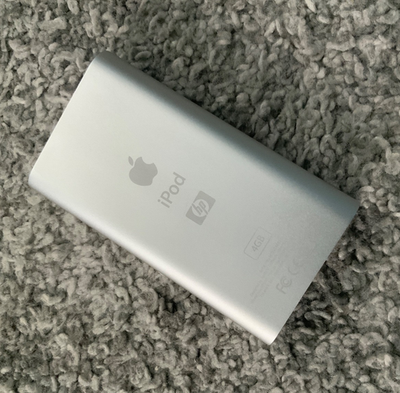 Apple iPod Mini + HP 2nd Gen 4GB Silver UNIQUE ref..HP | eBay