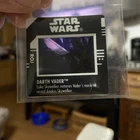 Star Wars POTF2 Power Of The Force Kenner 1997 Freeze Frame DARTH VADER HELMET