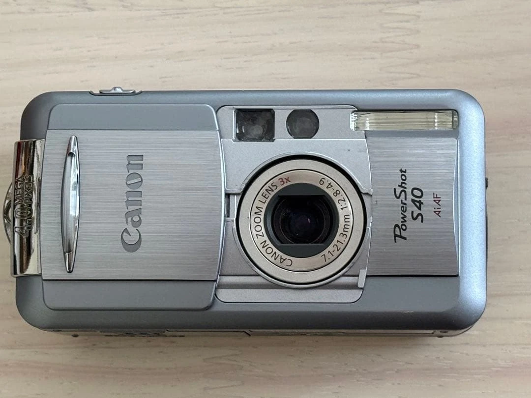 Canon PowerShot Digital Cameras PowerShot S40 for sale - eBay