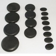 Zabrina 16 Pcs Professional Large Massage Stone Set Basalt Hot Rocks S