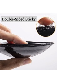 Bra Pads Double Sided Sticky Push Up Inserts Adhesive One Size, Nude