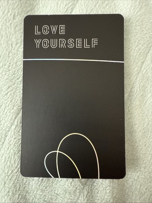 Bts Jimin Official Love Yourself Tear Photocard | eBay