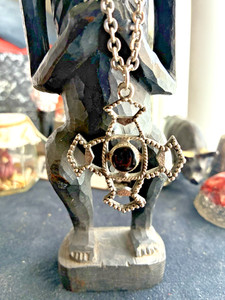 Dark Arts Dark Realms Demon Power Pendant Necklace