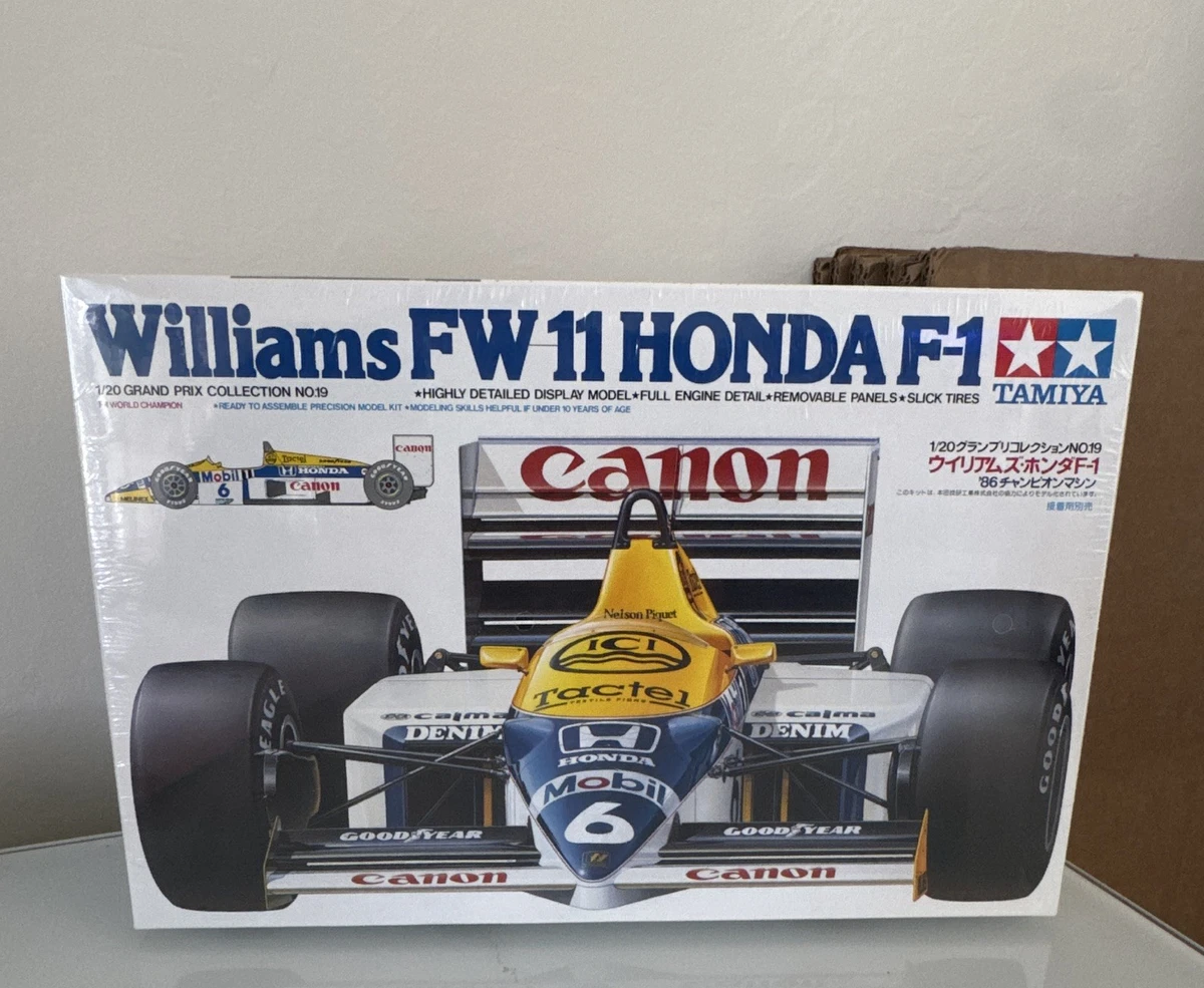 Tamiya Williams In 1/12 Scale Sports Car Toy Models & Kits for
