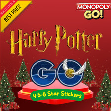 Monopoly Sticker Go 4  5  6  CHEAPEST  FAST SEND 24/7...