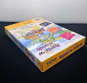 Rainbow Islands Nintendo NES Box Only No Manual or Cartridge Great Condition 