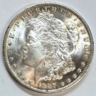 1887-O Morgan Dollar, Uncertified, NR.