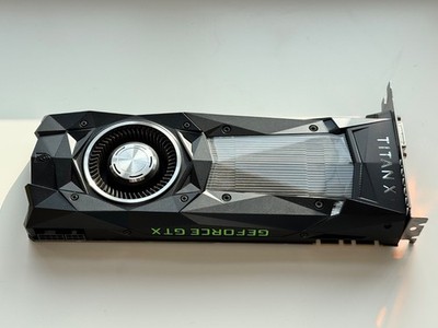 NVIDIA GeForce GTX Titan x Pascal 12GB GDDR5X 384bit PCIe3.0 GPU