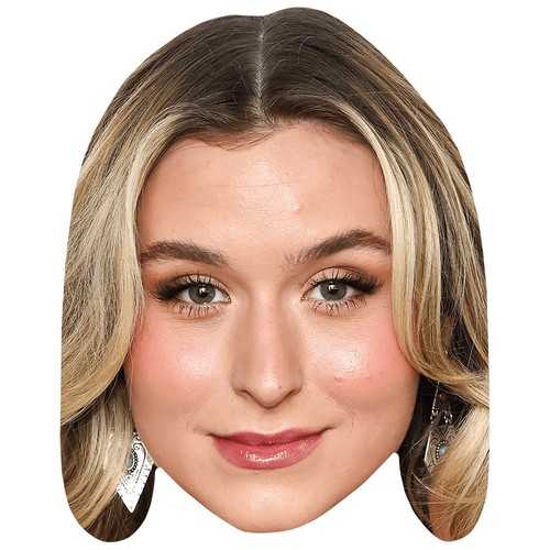 Harper Grace (Smile) Masker van beroemdheden - Afbeelding 1 van 6