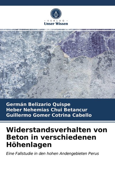 GermáN Belizario Quispe (U. A.) | Widerstandsverhalten Von Beton In...-image