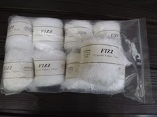 Crystal Palace Fizz, 1 skein, 7 available, great for Santa's Beards, 40 % off