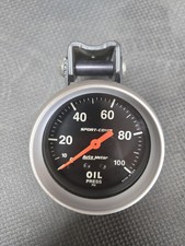 Engine Oil Pressure Gauge Auto Meter 3321