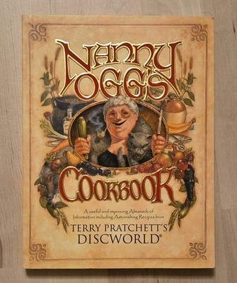 Terry Pratchett Nanny Ogg's Cookbook Discworld Trade Paperback 2001