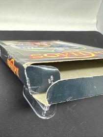 Nintendo NES Dr. Chaos Hell's Gate Cartridge & Box w Styrofoam CLEAN TESTED READ