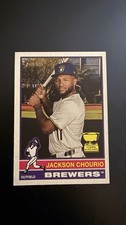 2025 Topps Heritage - Jackson Chourio #106 Brewers