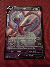 Pokemon TCG Enamorus v 82/196 Lost Origin Ultra Rare Full Art Holo Card