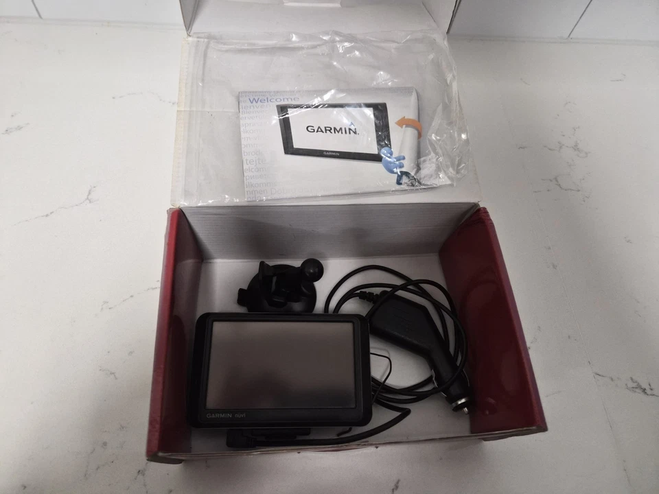 GARMIN NuviCam LMTHD Navigation 6" Screen GPS Dash Cam Bluetooth - Image 2 of 2