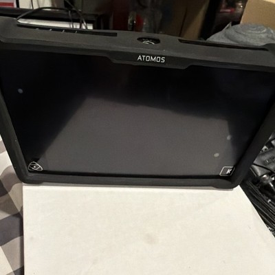 Atomos Shogun Video Production Monitor HDMI/SDI Inputs & Outputs