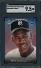 MICHAEL JORDAN 1995 UPPER DECK MINOR LEAGUE FUTURE STOCK SGC 9.5 MINT+ CARD #45!