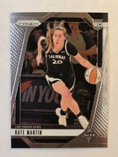 2024 Panini Prizm WNBA #126 Kate Martin Rookie - LV Aces RC