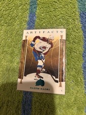 2022-23 Upper Deck Artifacts - Stars Copper #121 Nazem Kadri leather Avs Flames