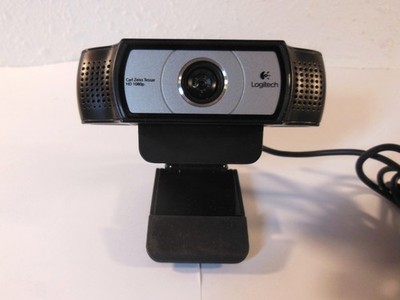 LOGITECH V-U0031 C930 WebCam w/ Carl Zeiss Tessar Lens, HD 1080P, Very Nice