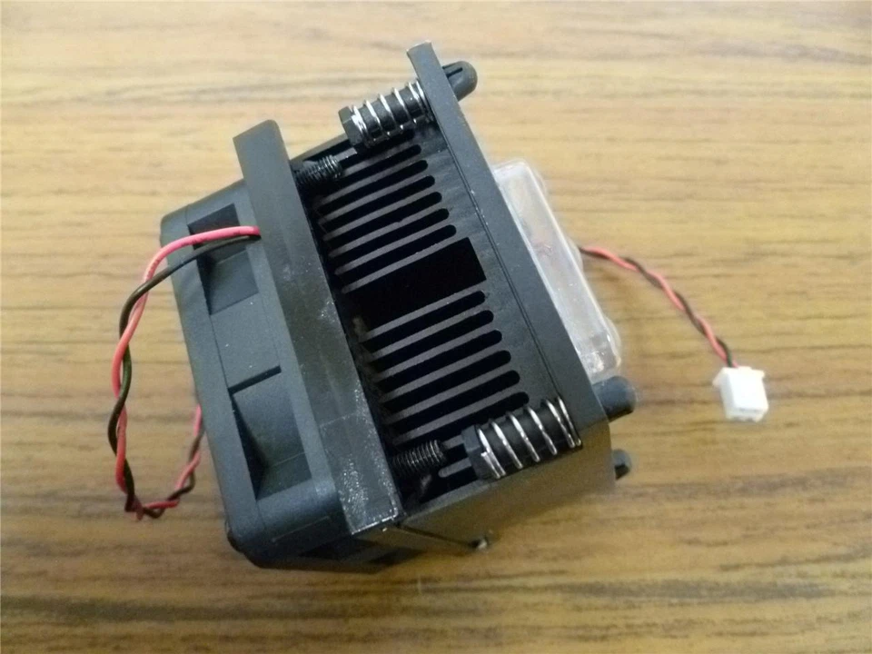 NVIDIA GeForce Fan Heatsink Assembly P699 GT215 GPU Mount G42 - Image 3 of 4