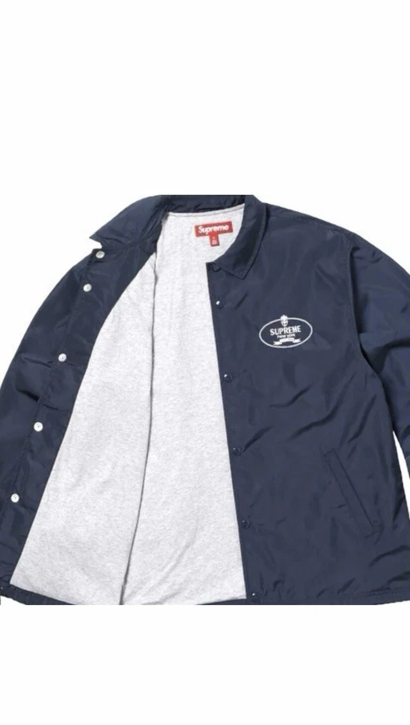 Veste Supreme Crest Coaches bleu marine taille M