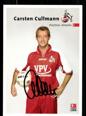 Carsten Cullmann autograph card 1.FC Cologne 2002/03 original signed + A 63752