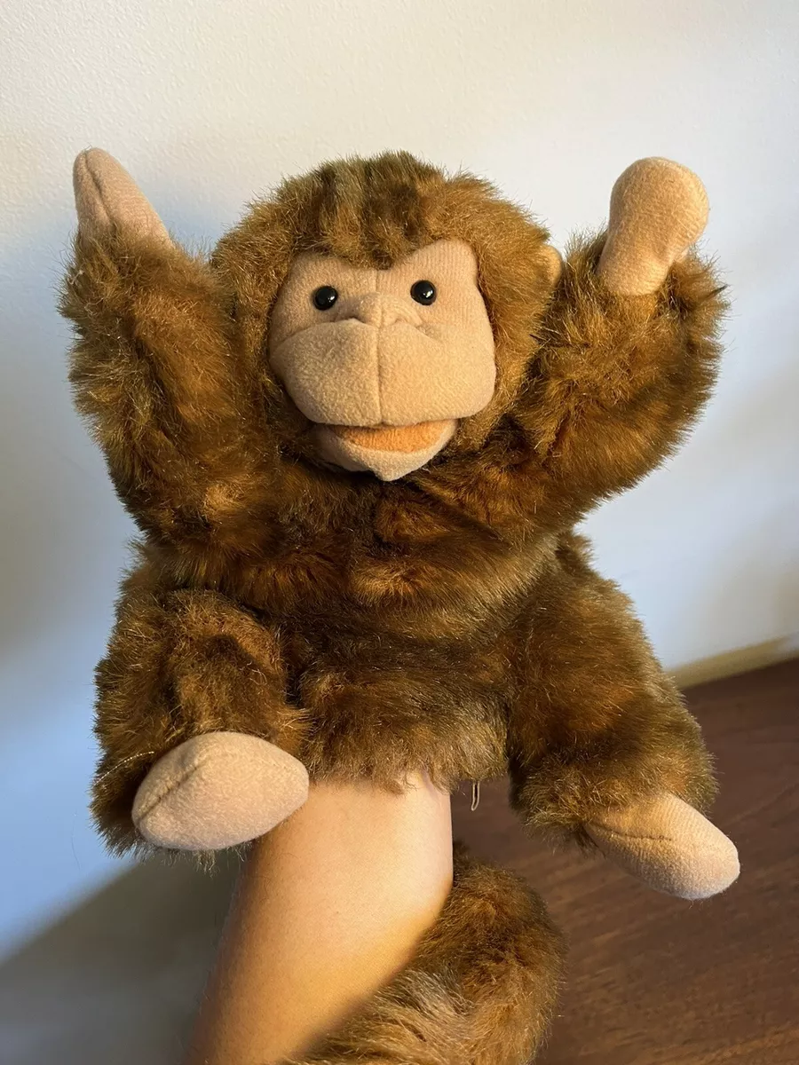 Monkey Hand Puppet