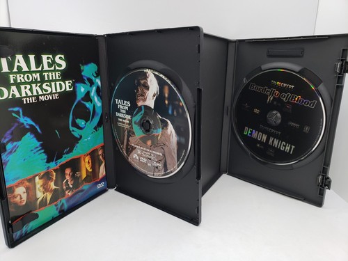 Horror Anthology DVD Lot: 3 TV Terror Feature Films! Very Good Condition! - Picture 2 of 3