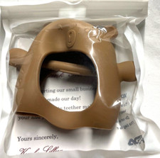 Silcone Bear Mitten Baby Teether