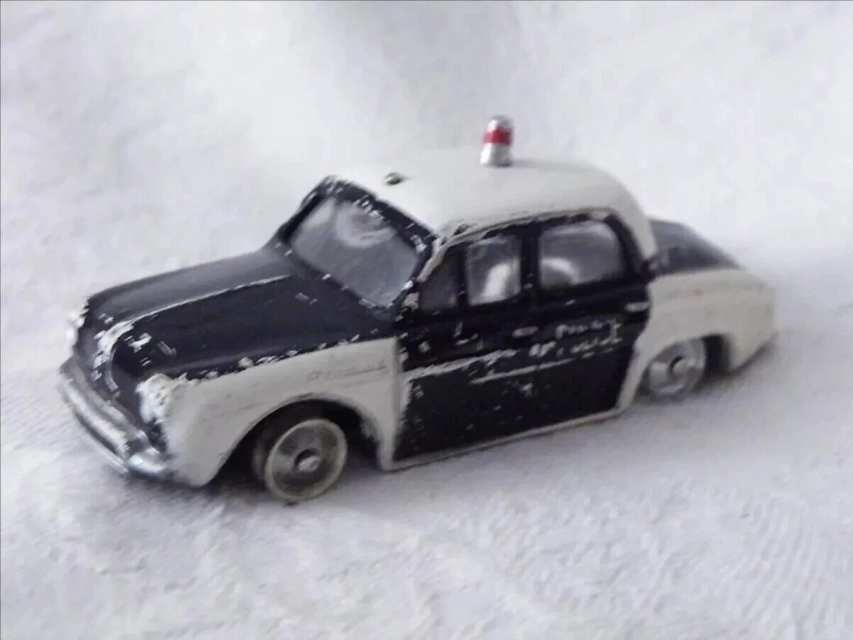 RENAULT DAUPHINE 1956 POLICE NOREV 1/54 BOITE D'ORIGINE NEUF - Boutique