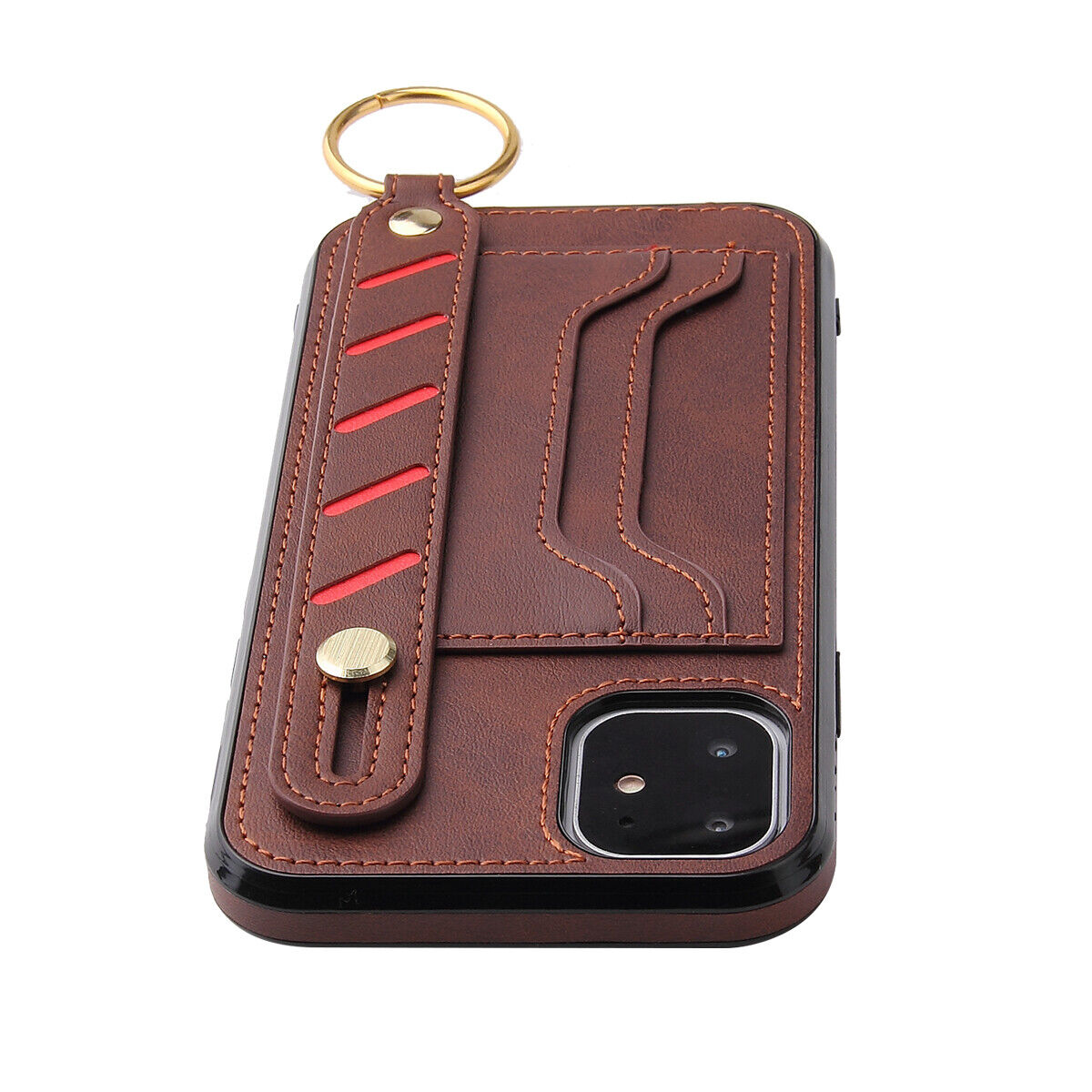 iphone 14 case with card holder lv