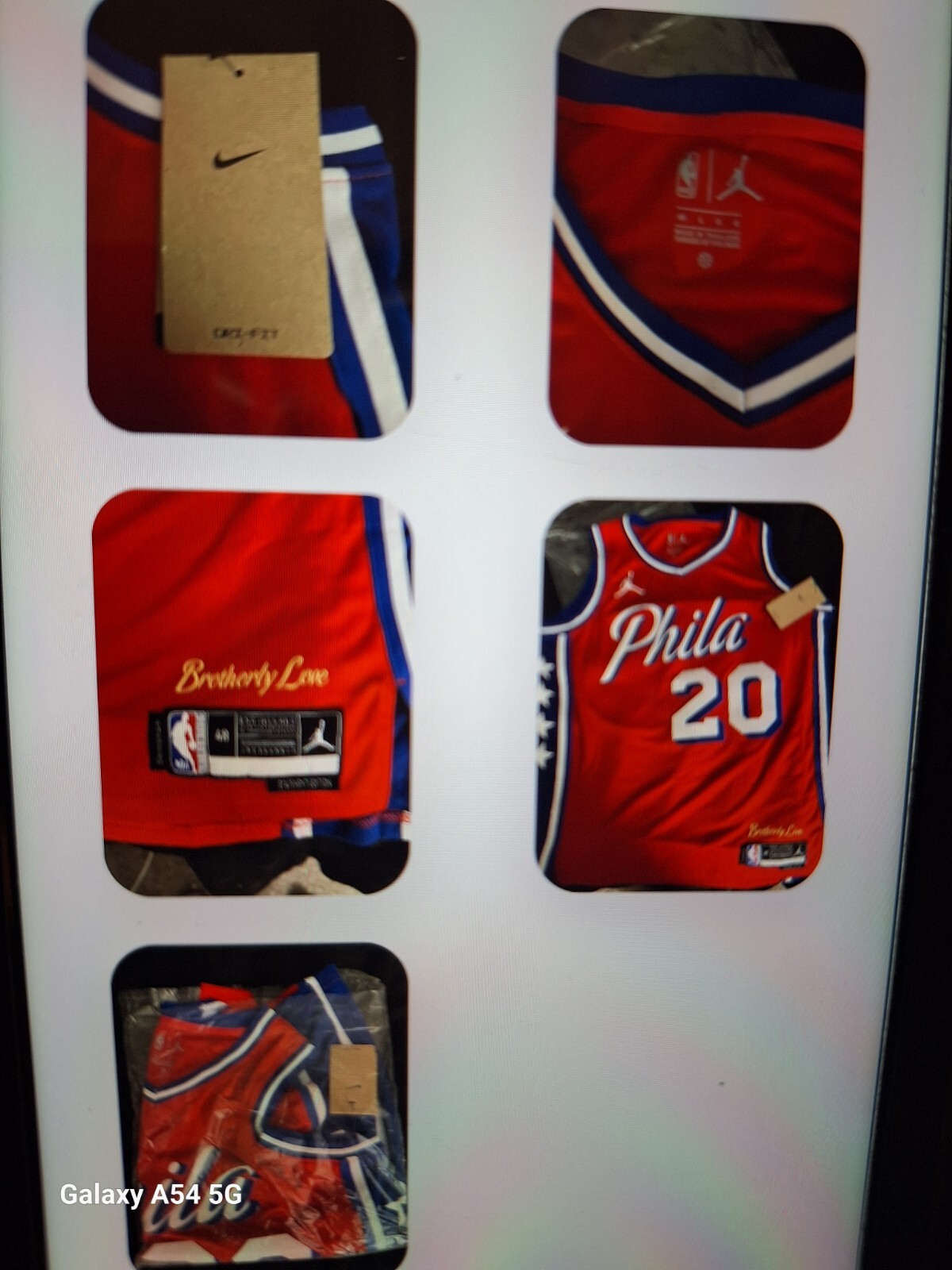 Official Philadelphia 76ers Jared McCain Basketball Jersey