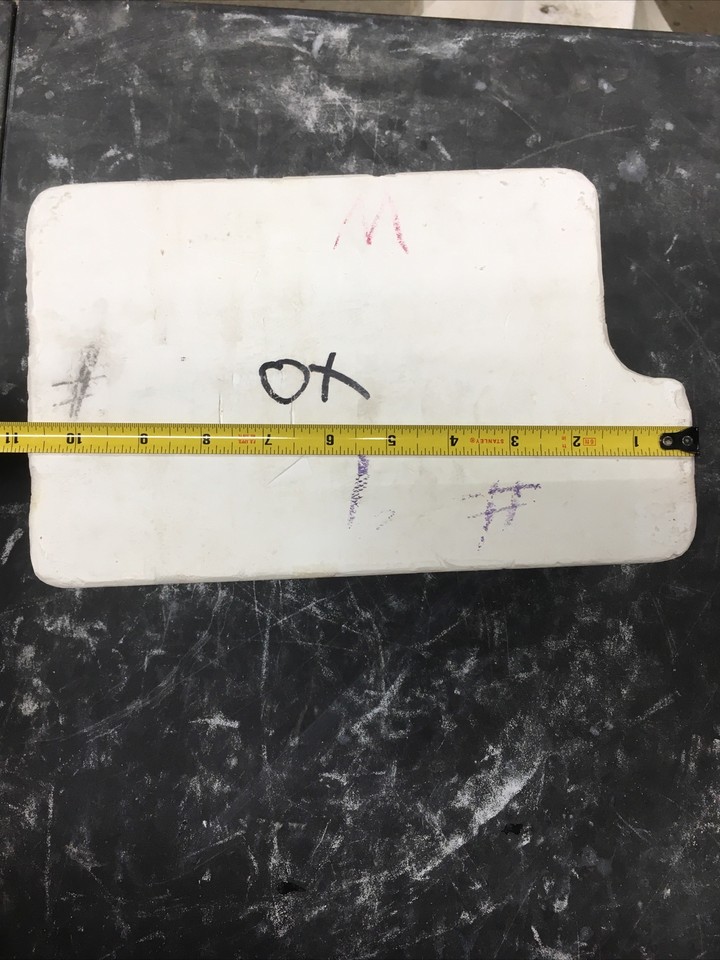 GARE CERAMIC SLIP MOLD 1609 OX eBay