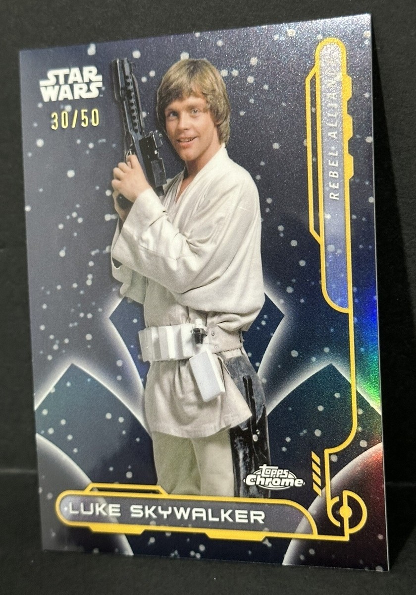 Topps - 25枚限定 Star Wars Luke Skywalker SSP PSA 9 Topps - 25枚限定 Star Wars Luke Skywalker SSP PSA 9 2019