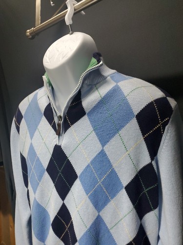 ORVIS Signature Collection 1/4 Zip Pullover Sweater Long Sleeve Size Medium - Picture 5 of 7