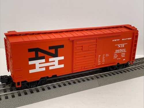 MTH Premier New Haven 40’ Single Door Box Car O Scale #36501 EX-LN 20-90020B