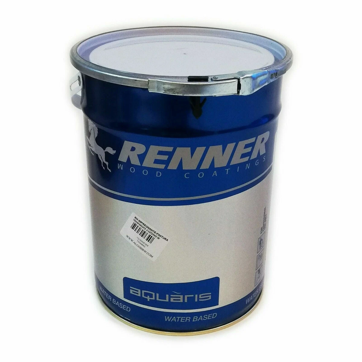 ACABADO TRANSPARENTE RENNER ALTA PROTECCIÓN 5 KG AGUA EXTERIOR