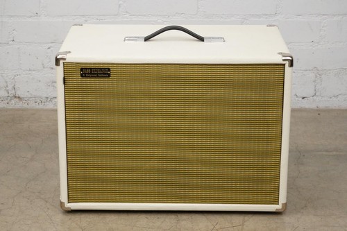 Ashen Bass Exchange 2x10 8ohm Bass Speaker Cabinet Cream Fender Bassman #53712 - Picture 2 of 19