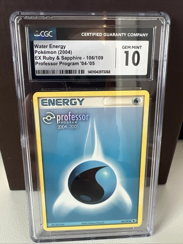Water Energy graded CGC 10 for sale on eBay