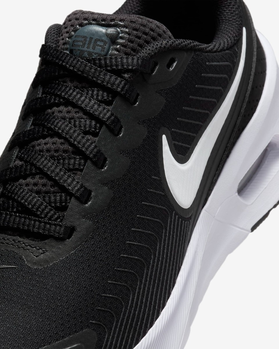 New Nike Women's Air Max Nuaxis Shoes - Black (HF1233-001