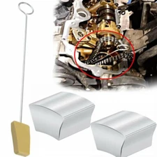 Cam Phaser Lock Out Kit + Timing Chain Locking Wedge-Tool For Ford 5.4L 4.6L 3V