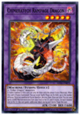 Chimeratech Rampage Dragon LED3-EN019 X 3 CARDS 1st Common