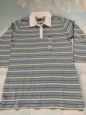 Old Navy Unisex Collared College 3/4 Sleeve 16
