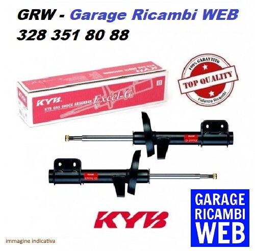 343381 KYB Excel-G Ammortizzatore Assale posteriore, A pressione del