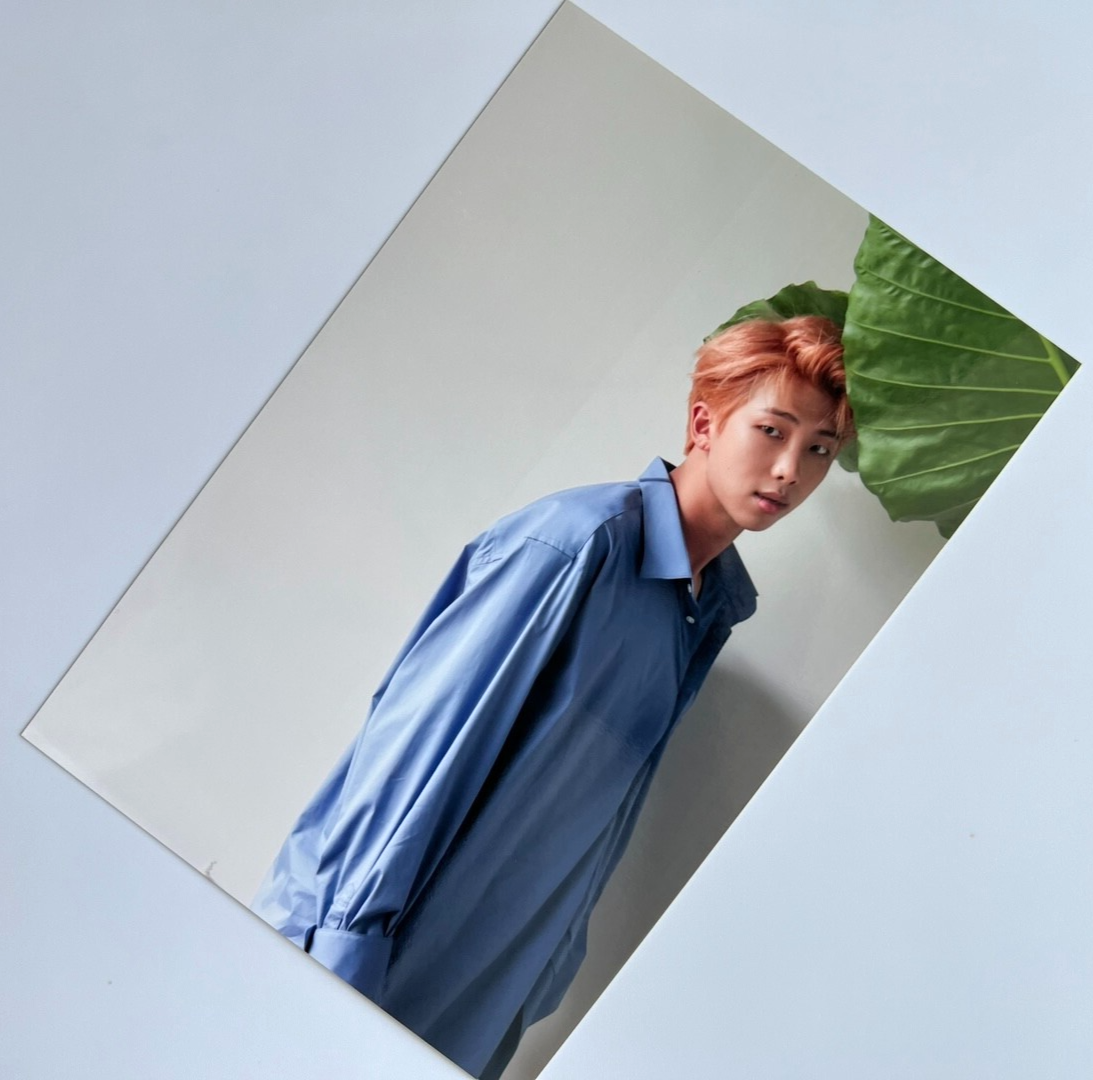 BTS RM RAP MONSTER 2 [Oh, always 2018 Exhibition O'Neul 오늘