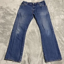 Levi’s Jeans Mens 36x32 Blue 517 Boot Cut Cowboy Rodeo Denim Workwear Classic